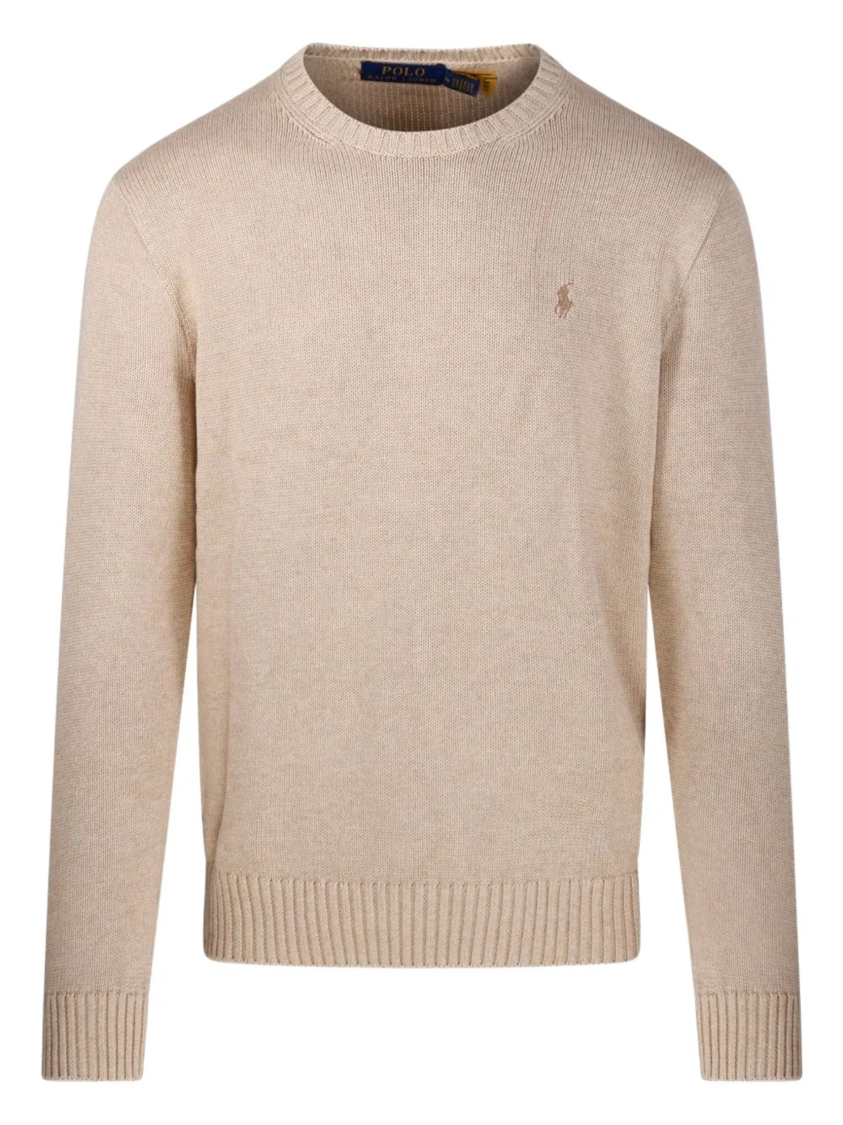 Ralph Lauren Beige Cotton Sweater