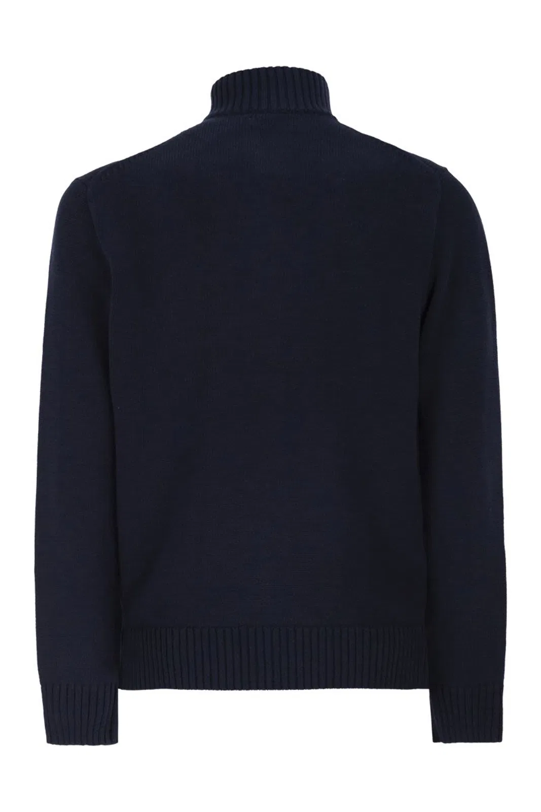 Polo Ralph Lauren Cotton Jumper With Zip Fastening