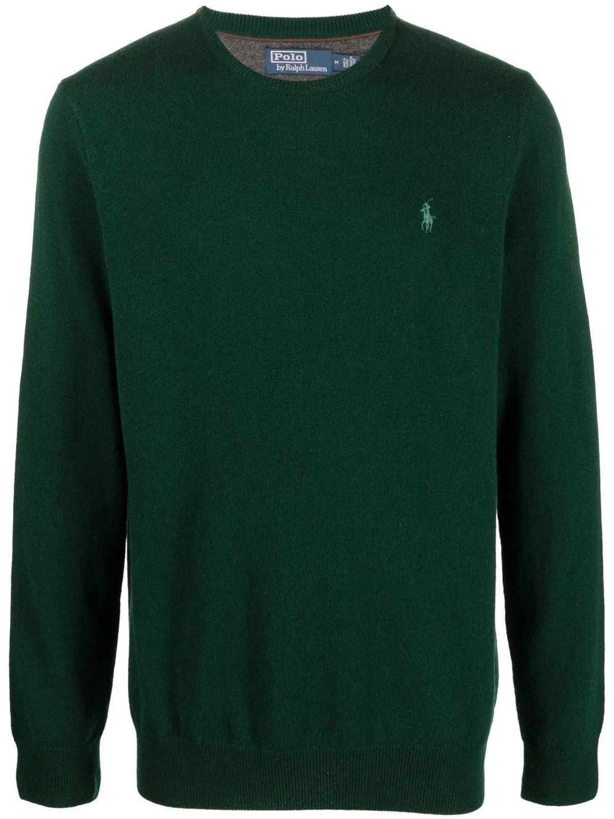 Ralph Lauren Forest Green Wool Sweater