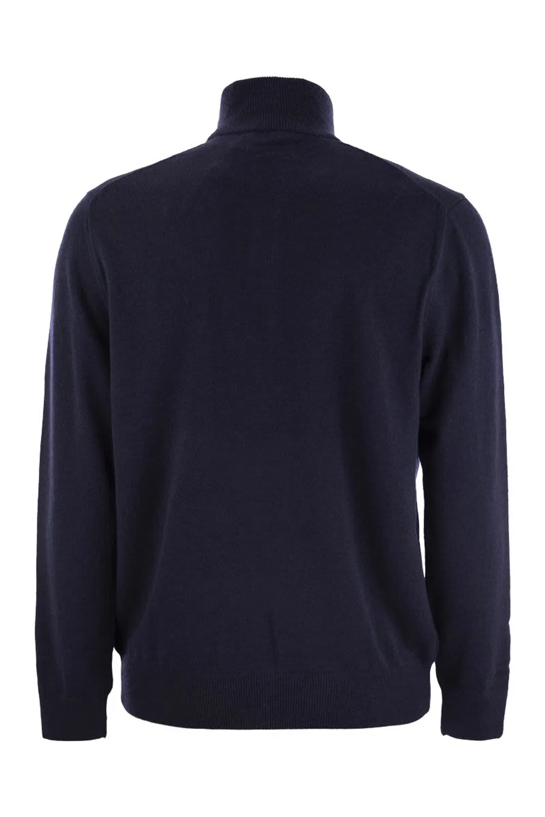 Polo Ralph Lauren Wool Pullover With Half Zip