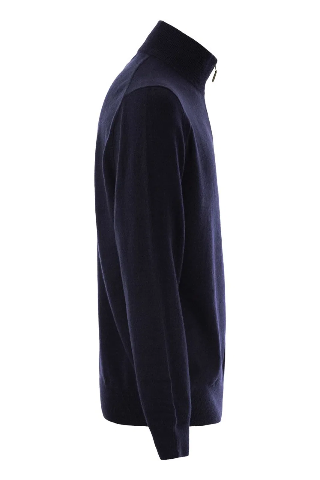 Polo Ralph Lauren Wool Pullover With Half Zip