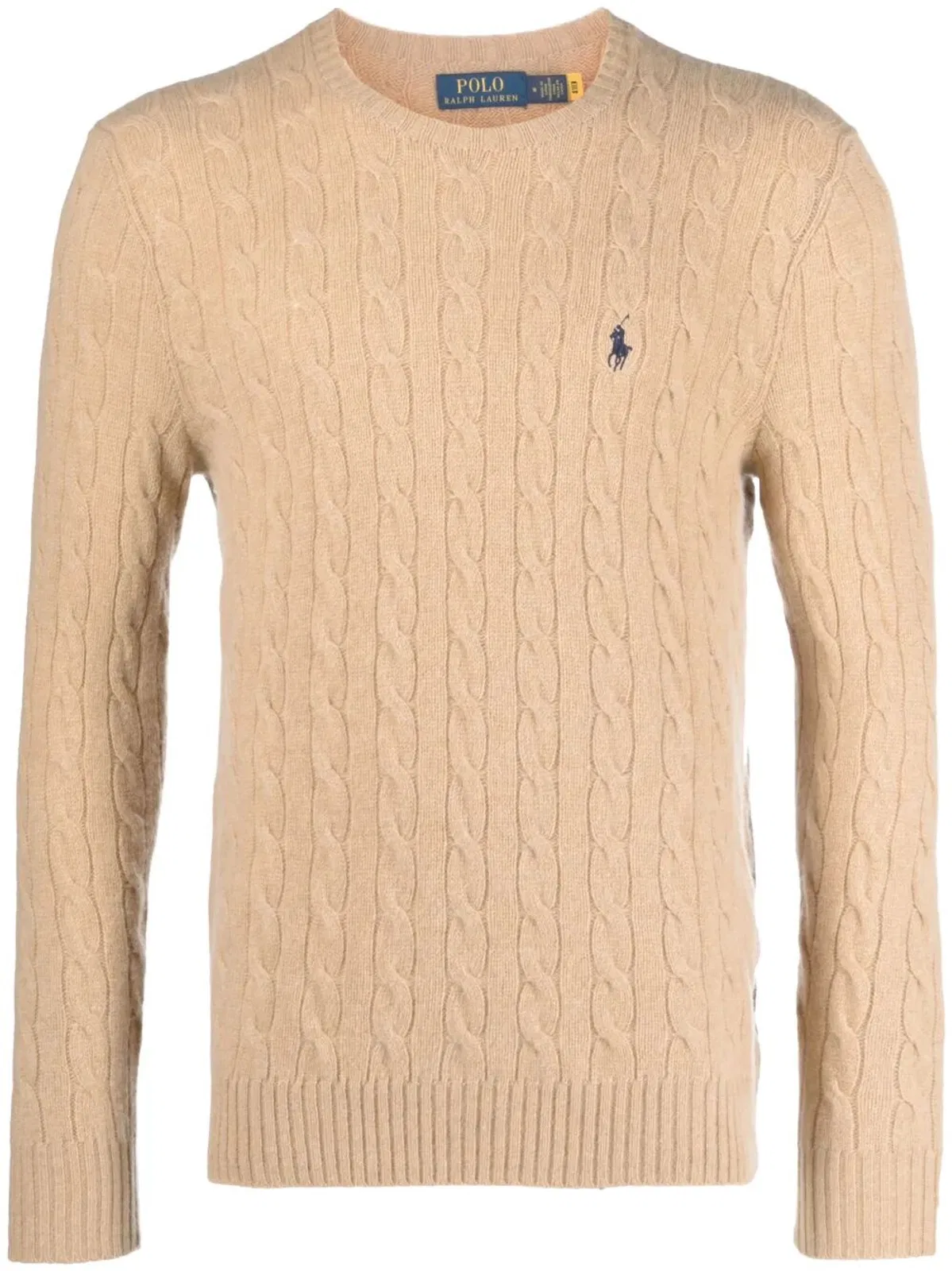 Ralph Lauren Cable-Knit Wool-Cashmere Sweater