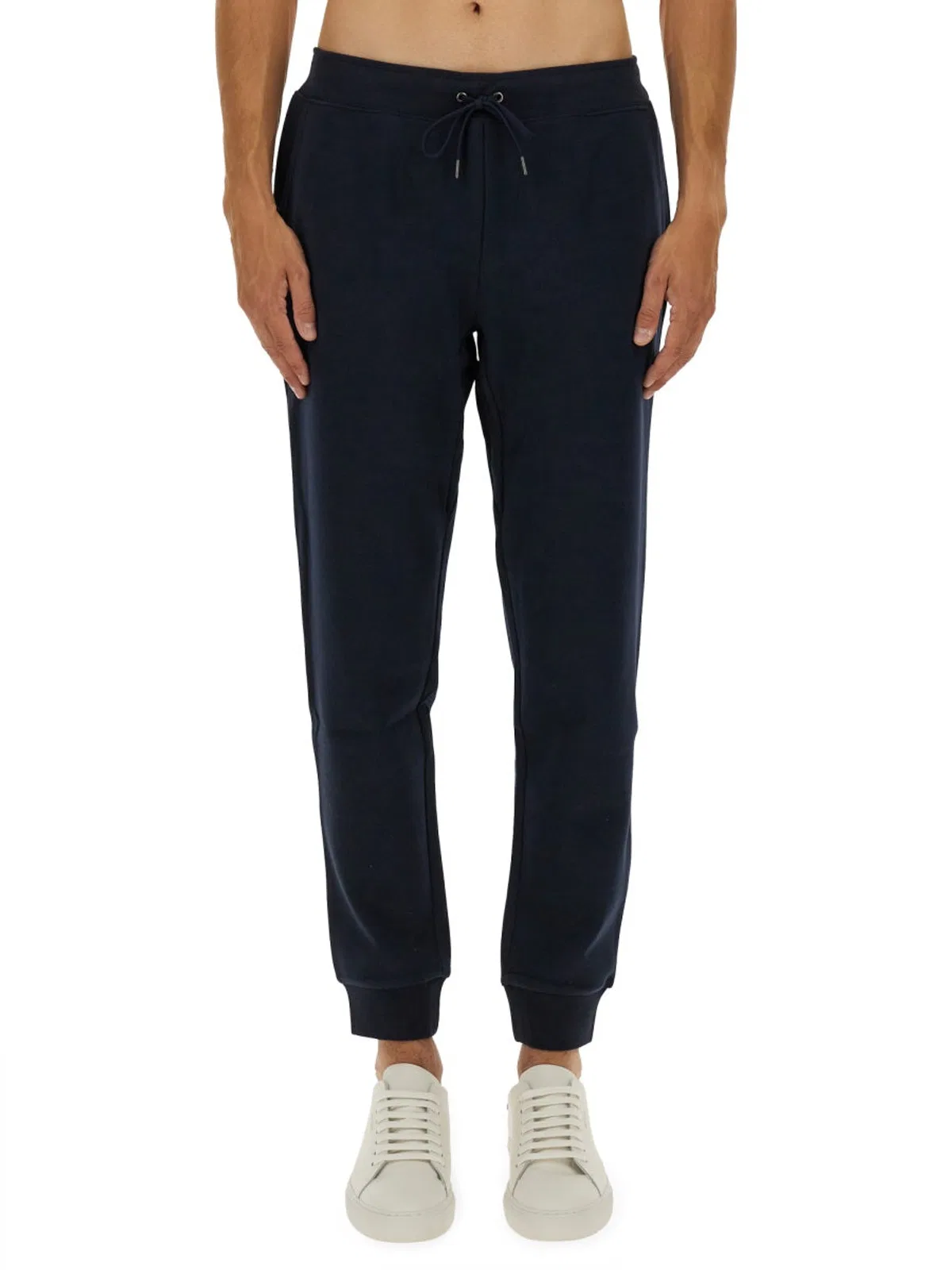 Ralph Lauren Navy Blue Elasticated Drawstring Trouser