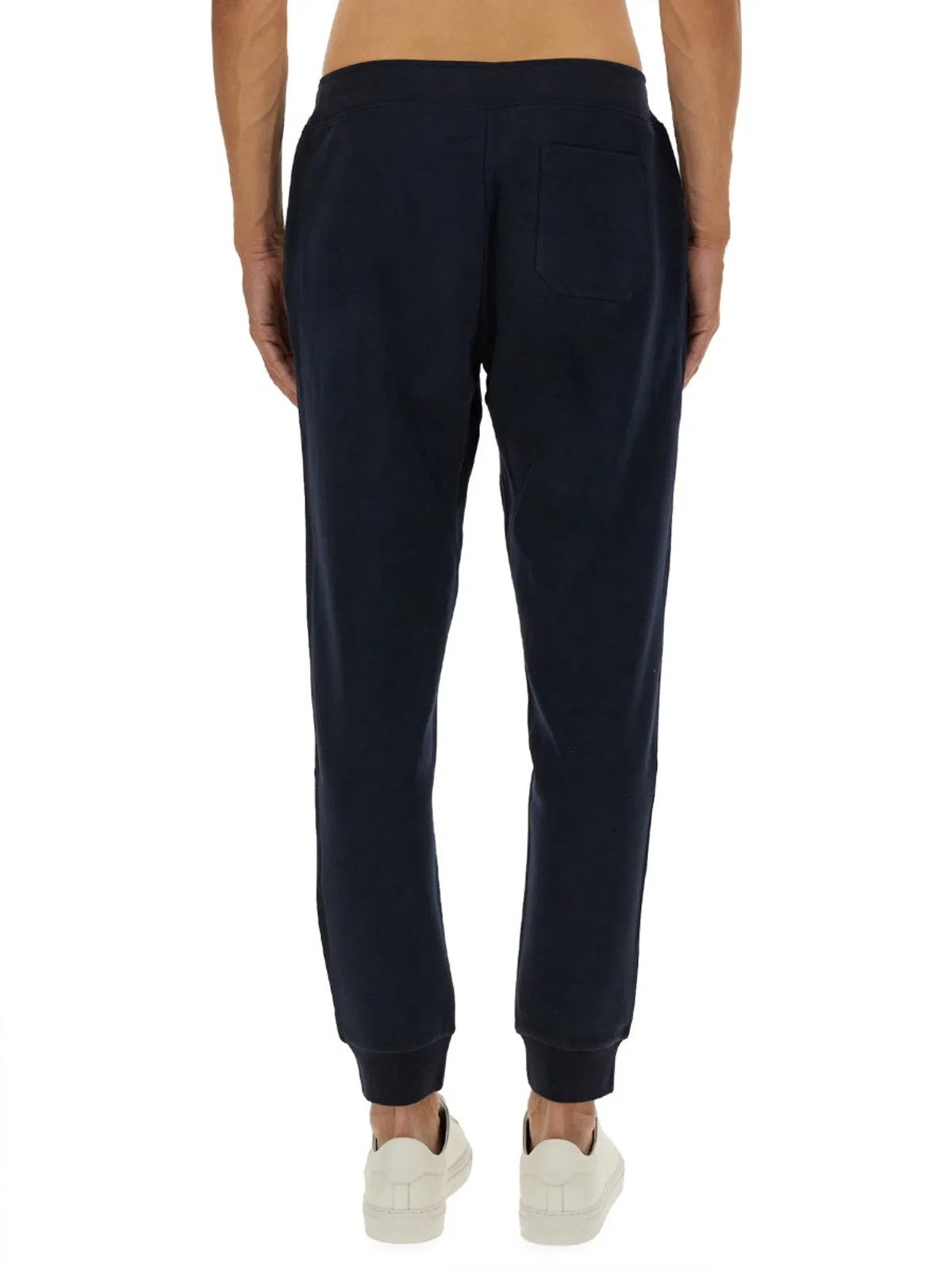 Ralph Lauren Navy Blue Elasticated Drawstring Trouser