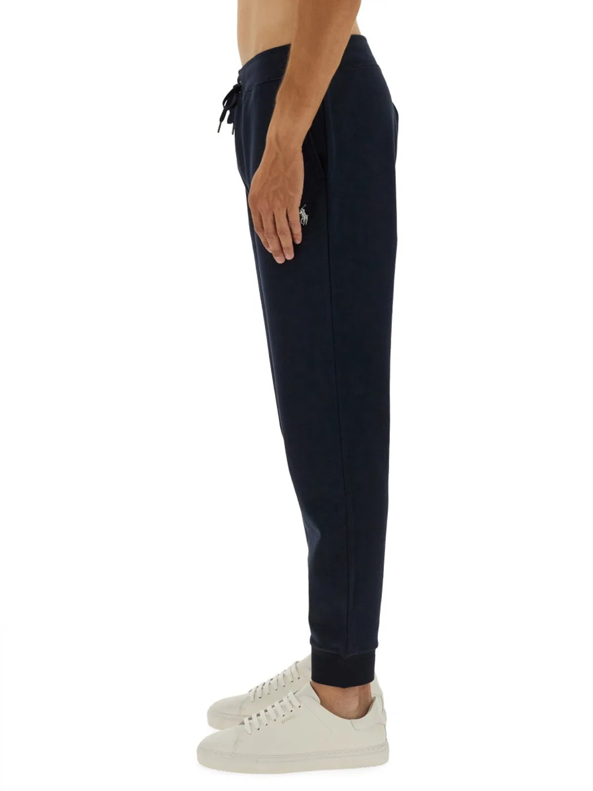 Ralph Lauren Navy Blue Elasticated Drawstring Trouser