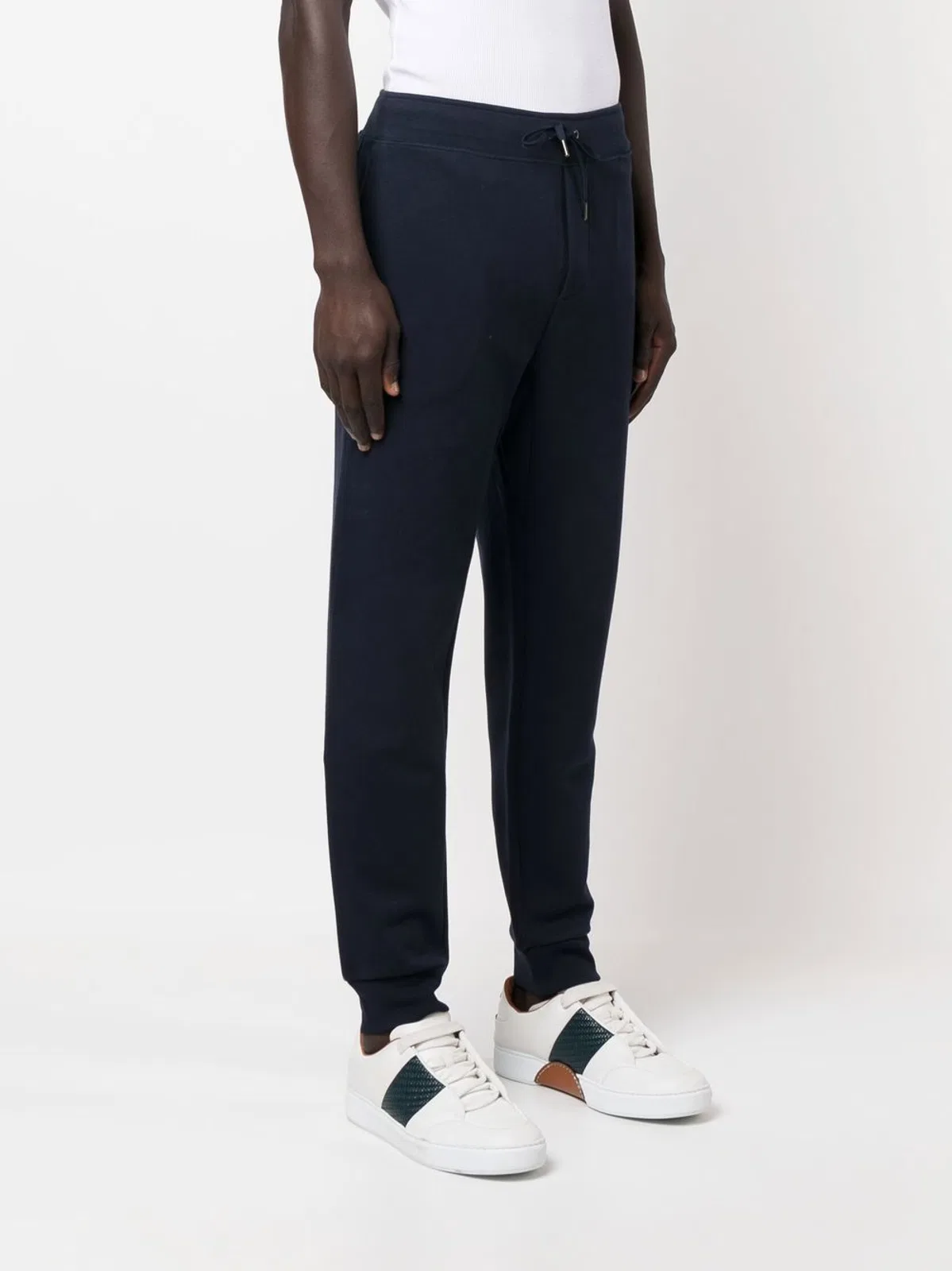 Ralph Lauren Navy Blue Elasticated Drawstring Trouser