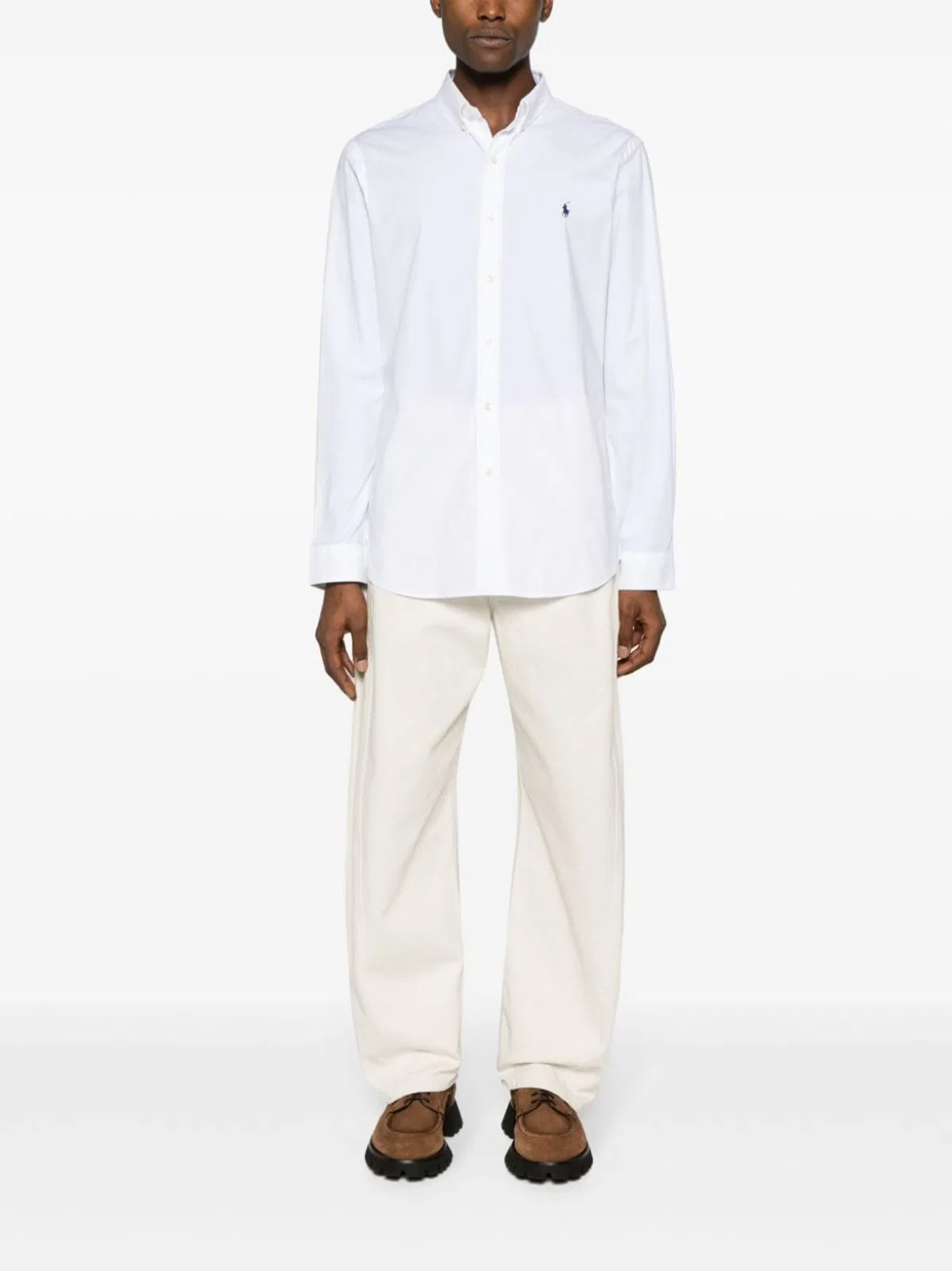 Polo Ralph Lauren Slim-Fit Stretch Poplin Shirt