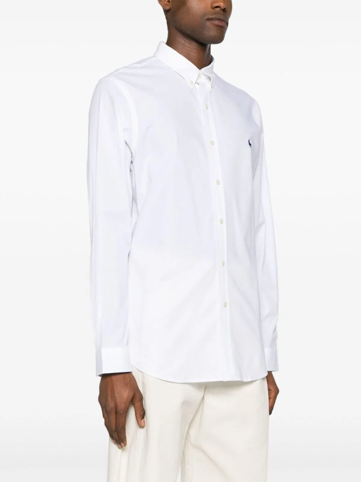 Polo Ralph Lauren Slim-Fit Stretch Poplin Shirt