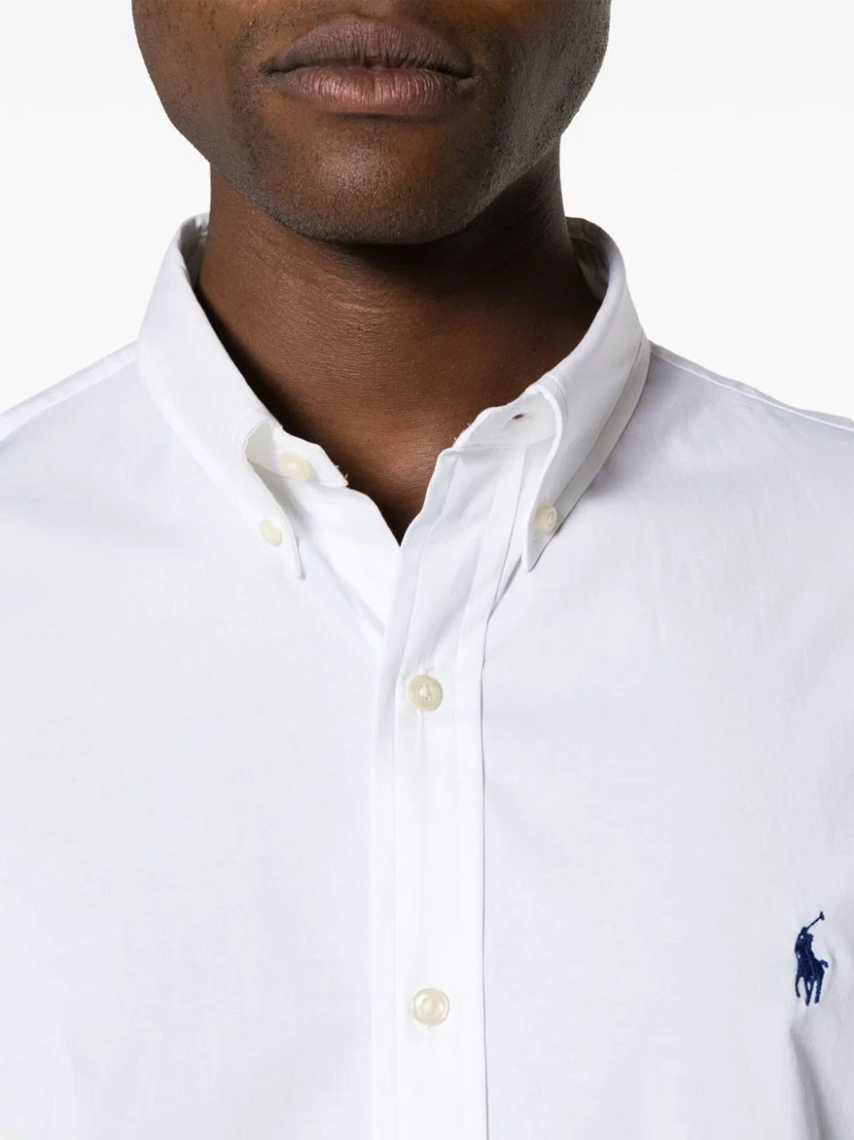 Polo Ralph Lauren Slim-Fit Stretch Poplin Shirt