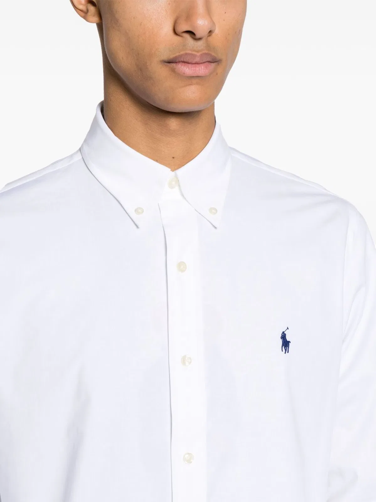 Ralph Lauren Stretch Poplin Shirt