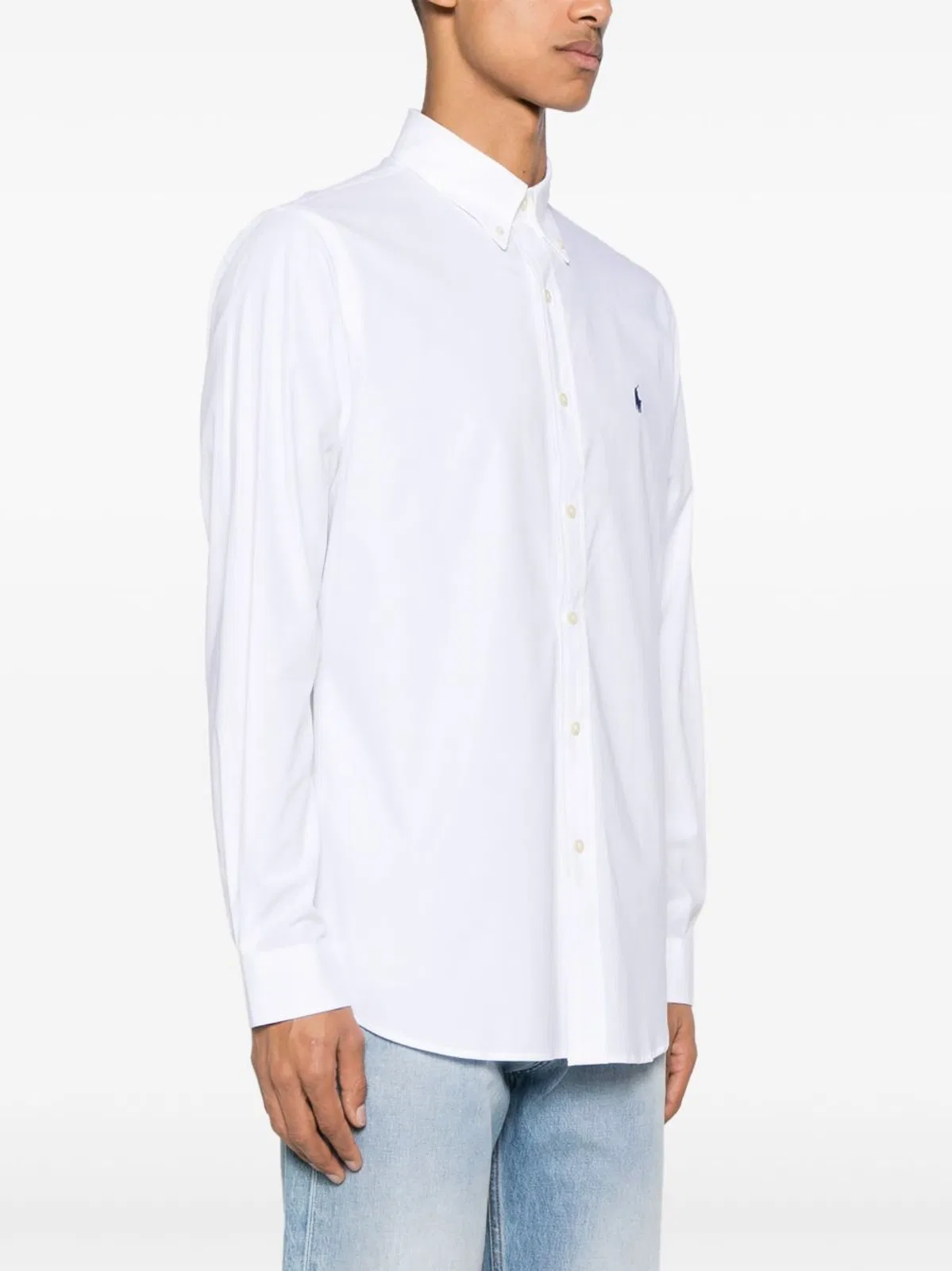 Ralph Lauren Stretch Poplin Shirt