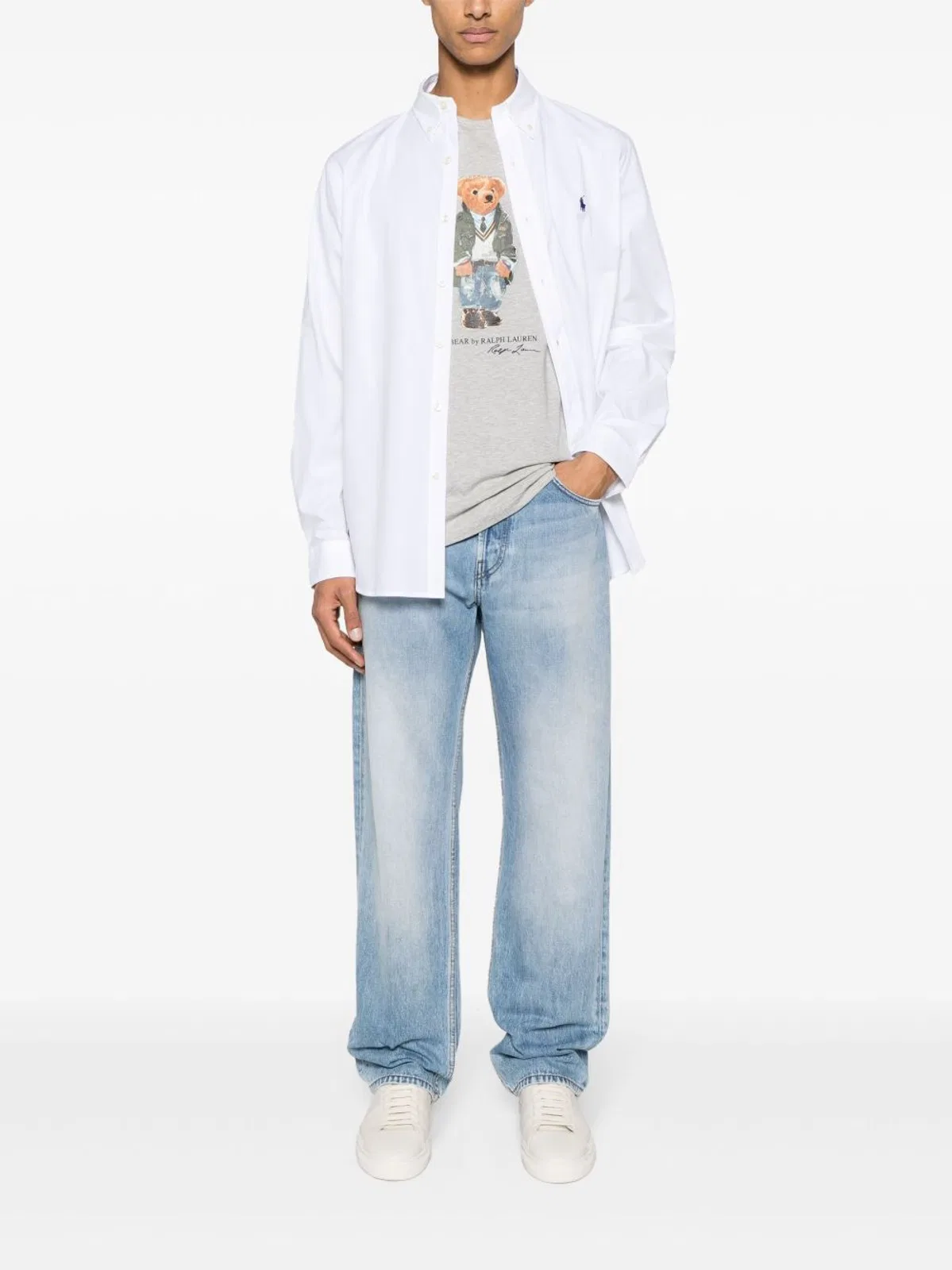 Ralph Lauren Stretch Poplin Shirt