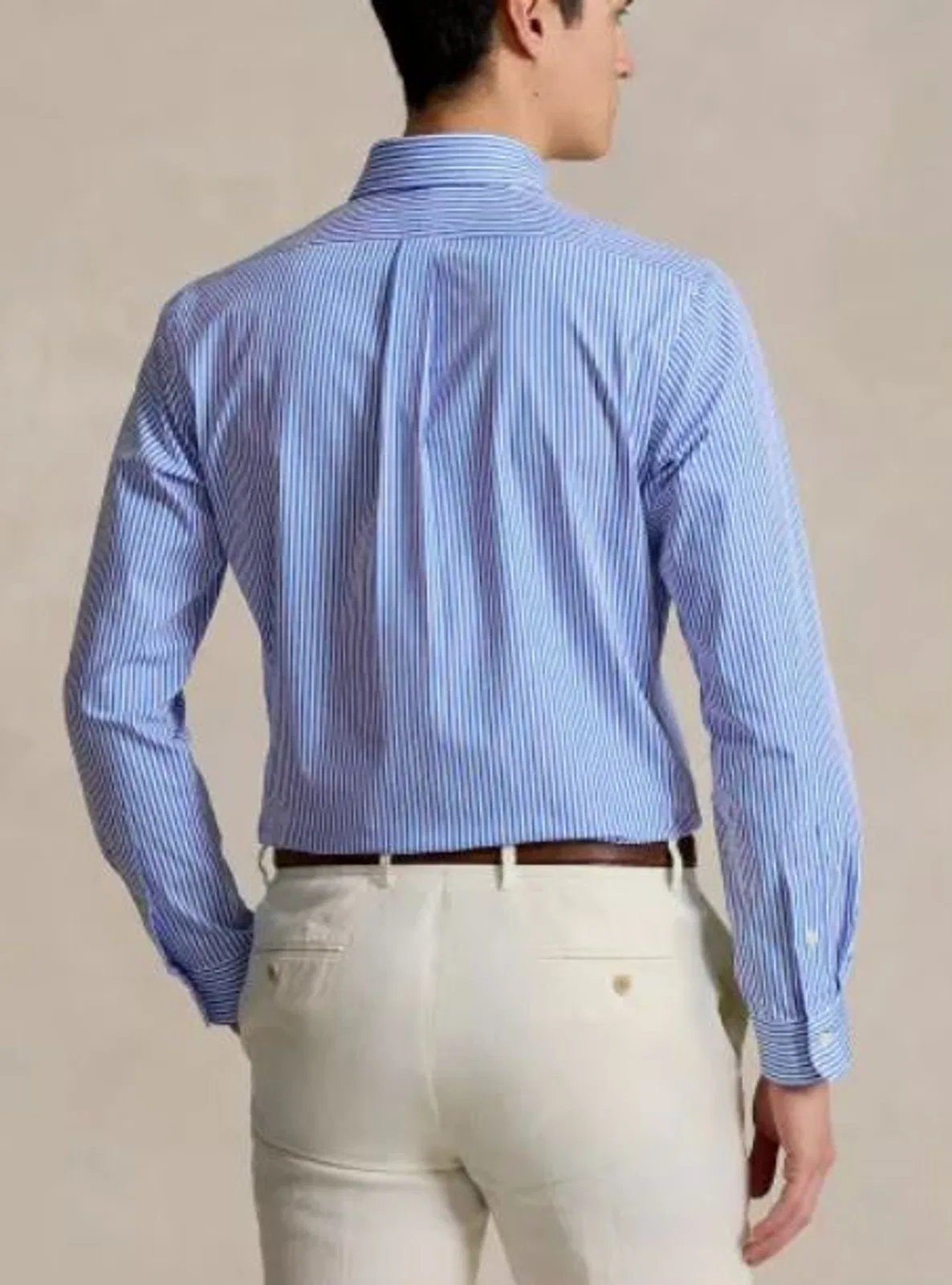 Ralph Lauren Light Blue Button Down Shirt