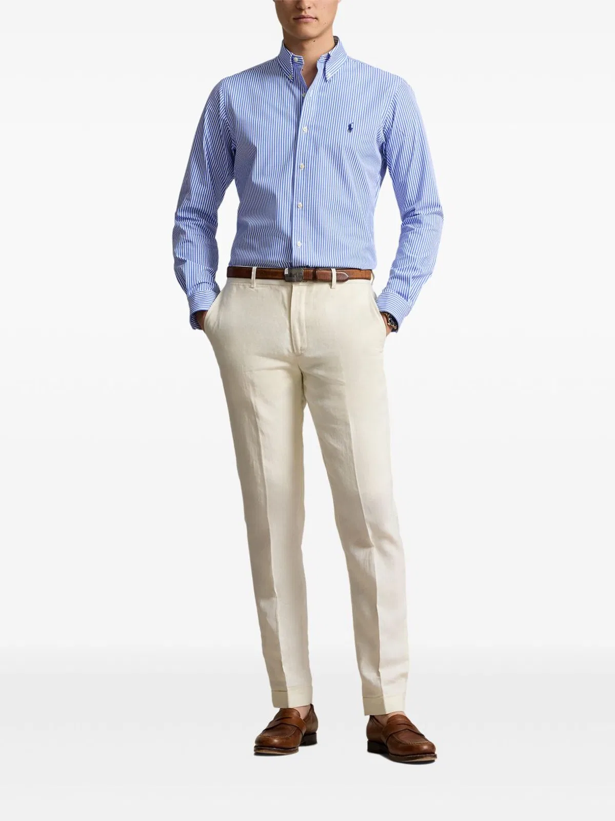 Ralph Lauren Light Blue Button Down Shirt