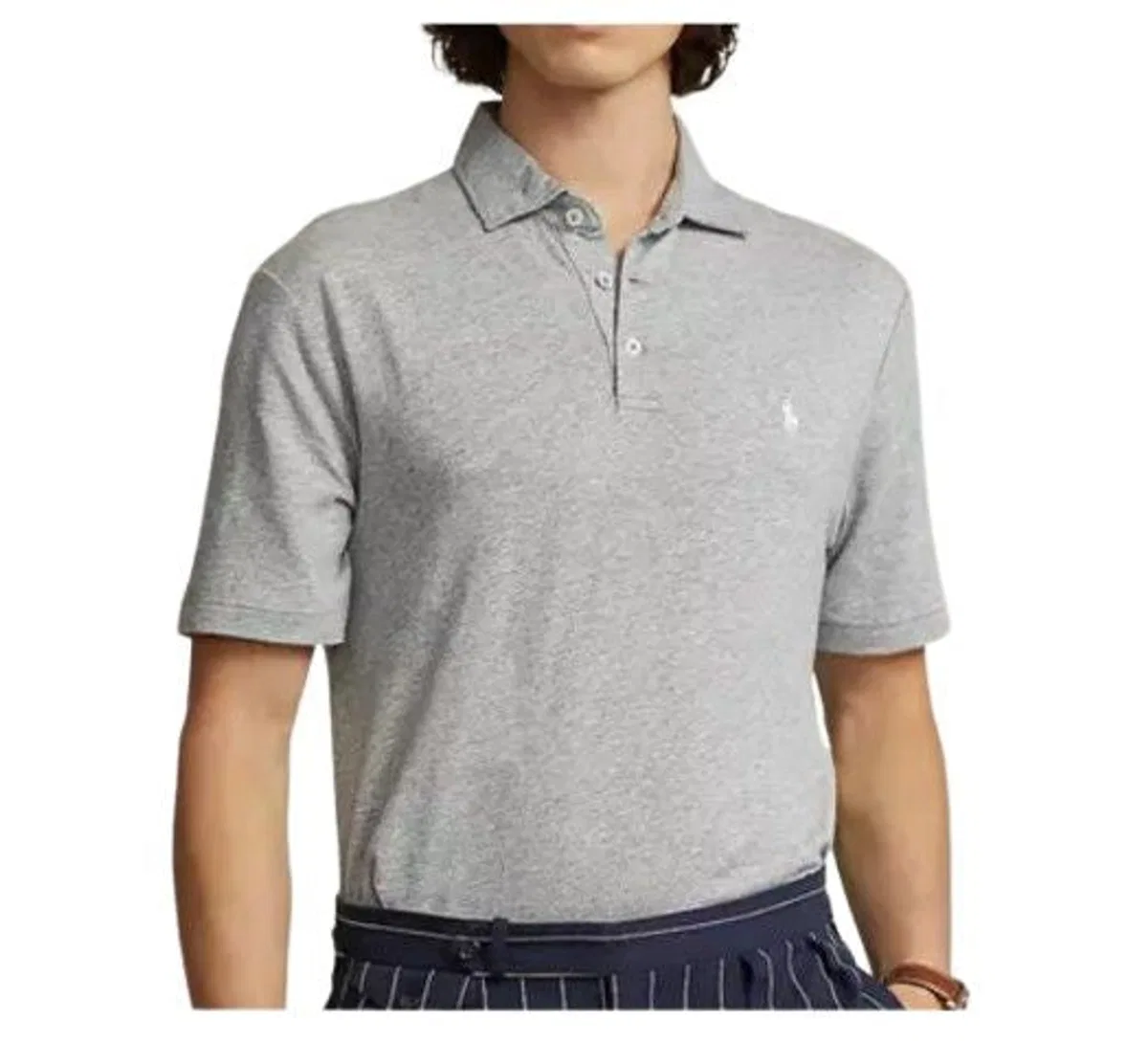 Ralph Lauren 100% Cotton T-Shirt Elegance