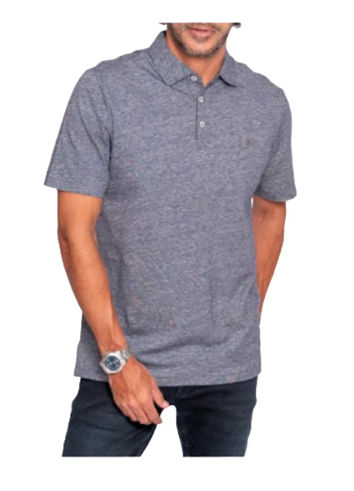 Ralph Lauren Cotton-Linen Blend T-Shirt