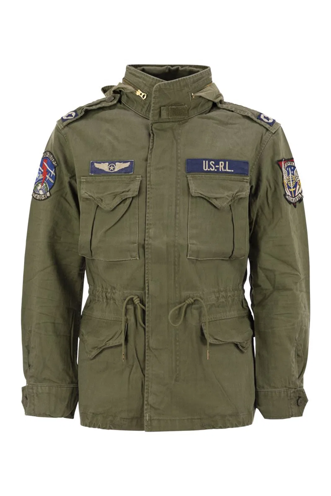 Polo Ralph Lauren The Iconic Military Jacket With Logo