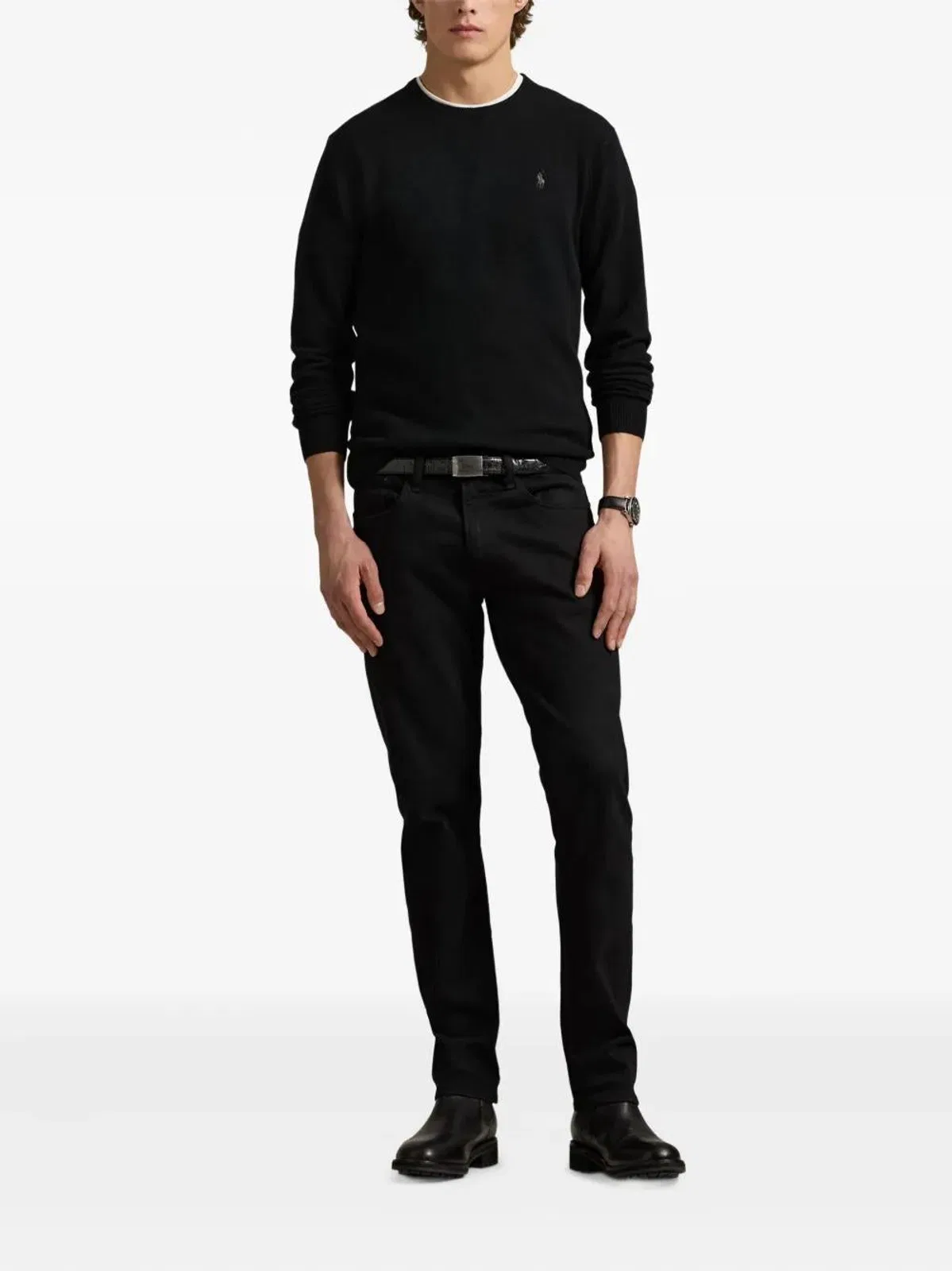 Polo Ralph Lauren Wool Crew Neck Jumper