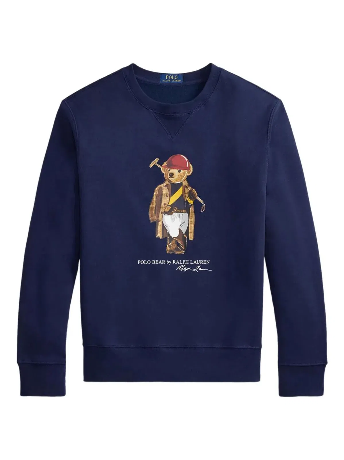 Polo Ralph Lauren Round Neck Classic "Society Bear" Sweats