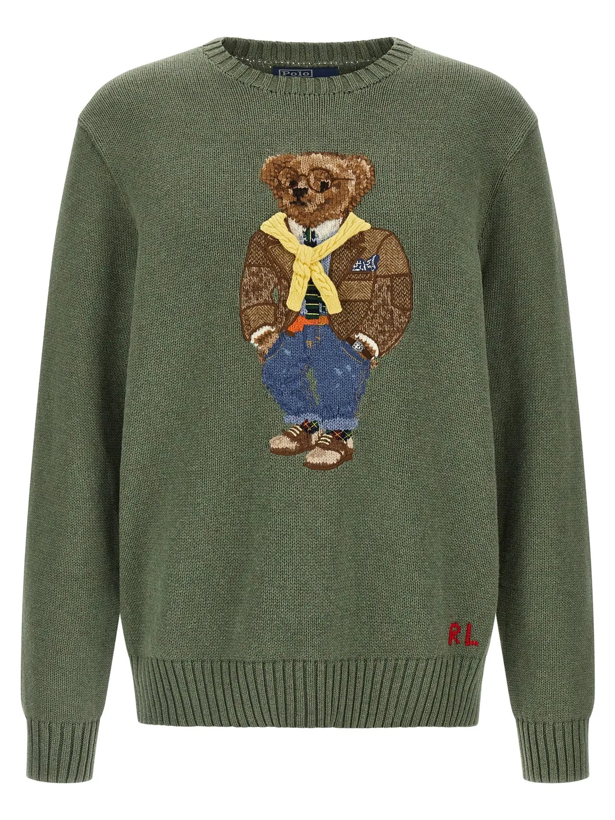 Polo Ralph Lauren 'Polo Bear' Sweater