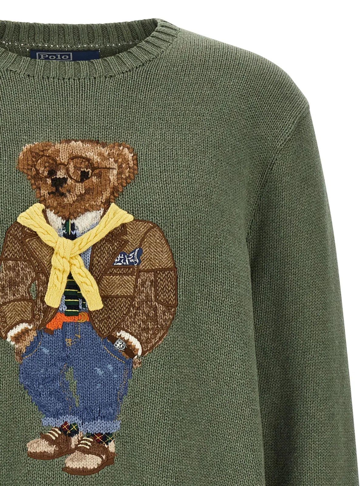 Polo Ralph Lauren 'Polo Bear' Sweater