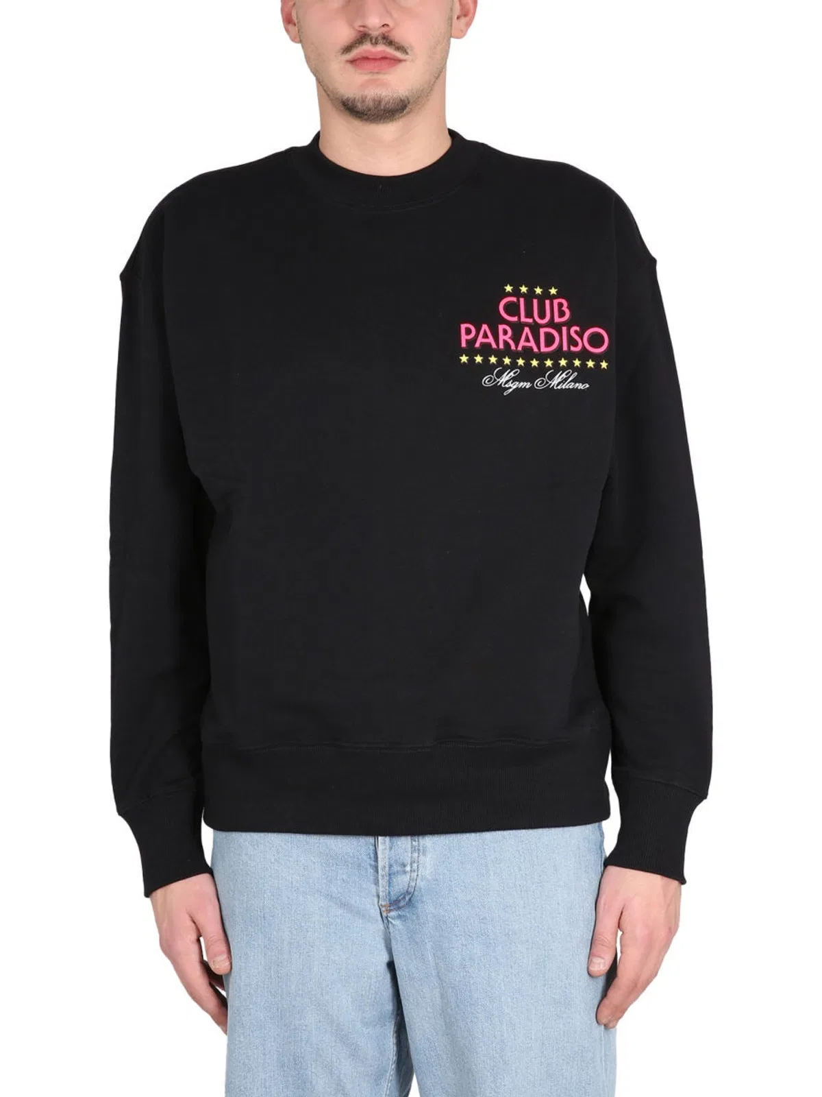 MSGM Sweatshirt With Logo Print