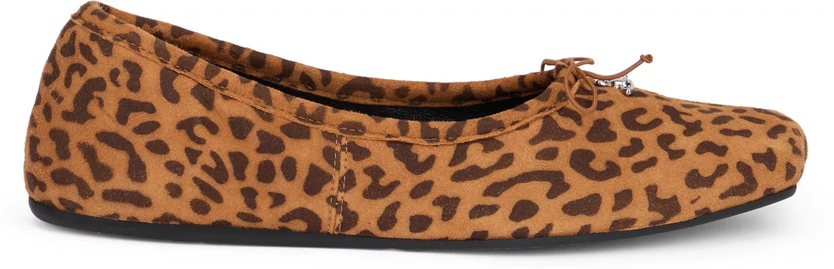 Vivienne Westwood Ballerina Brigitte Leopard