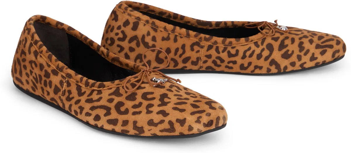 Vivienne Westwood Ballerina Brigitte Leopard