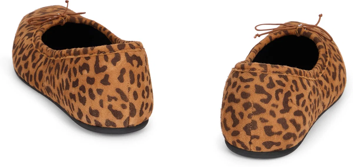 Vivienne Westwood Ballerina Brigitte Leopard