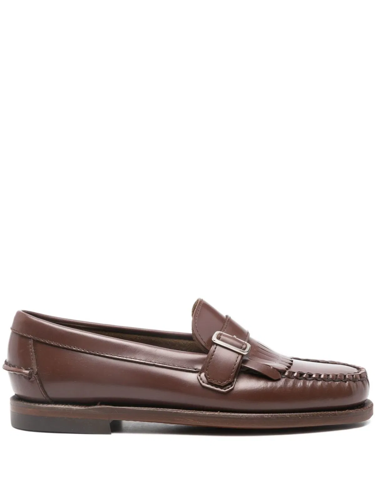 Sebago White Lyocell Wool Elastane Top