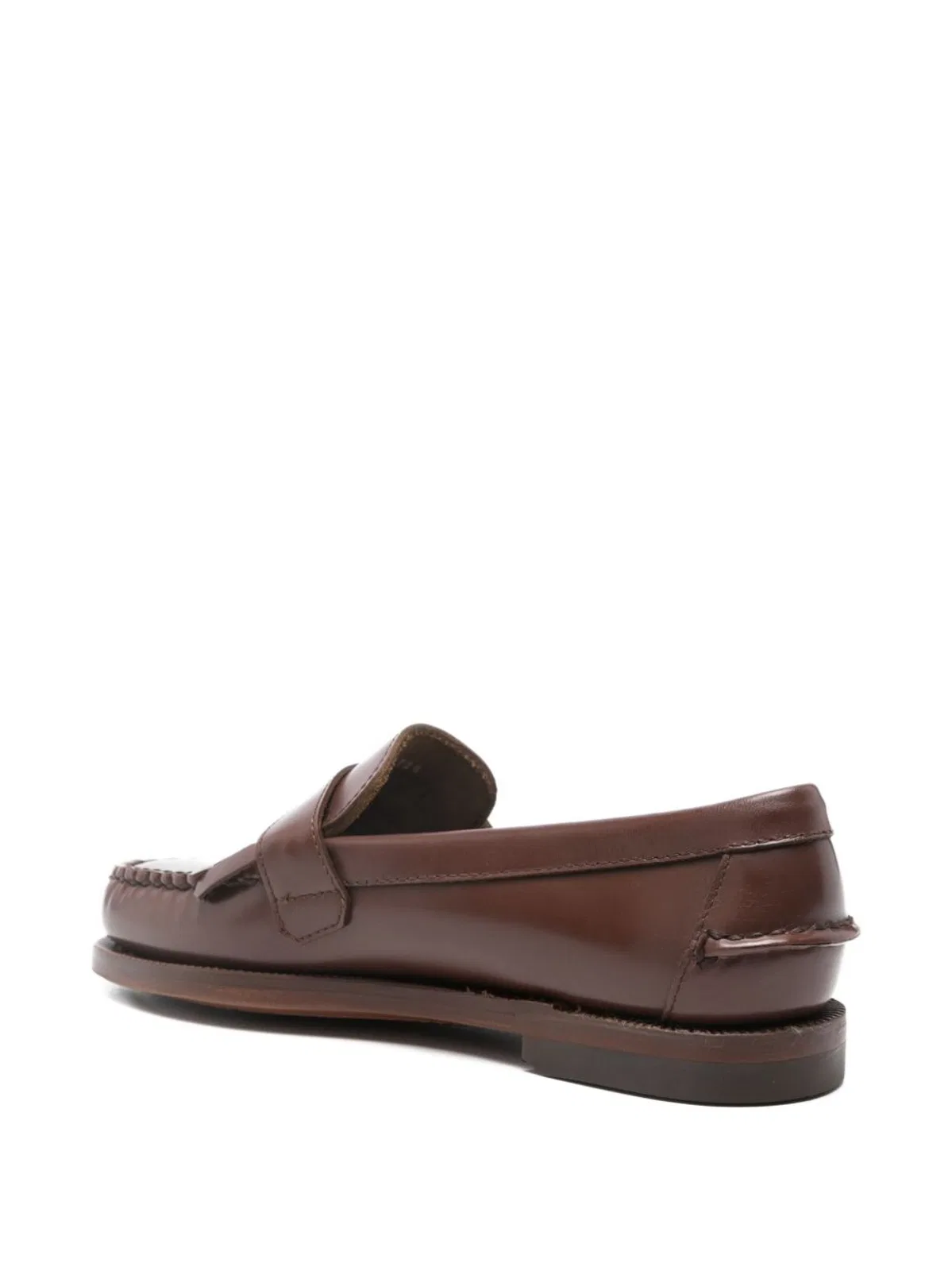 Sebago White Lyocell Wool Elastane Top