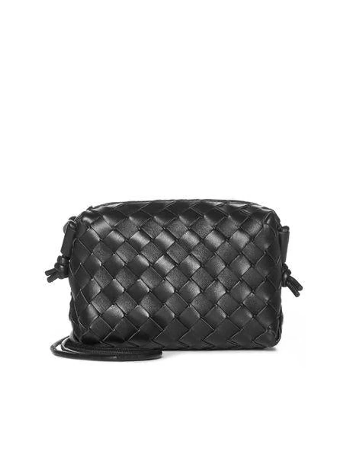 Bottega Veneta Mini Loop Leather Camera Bag
