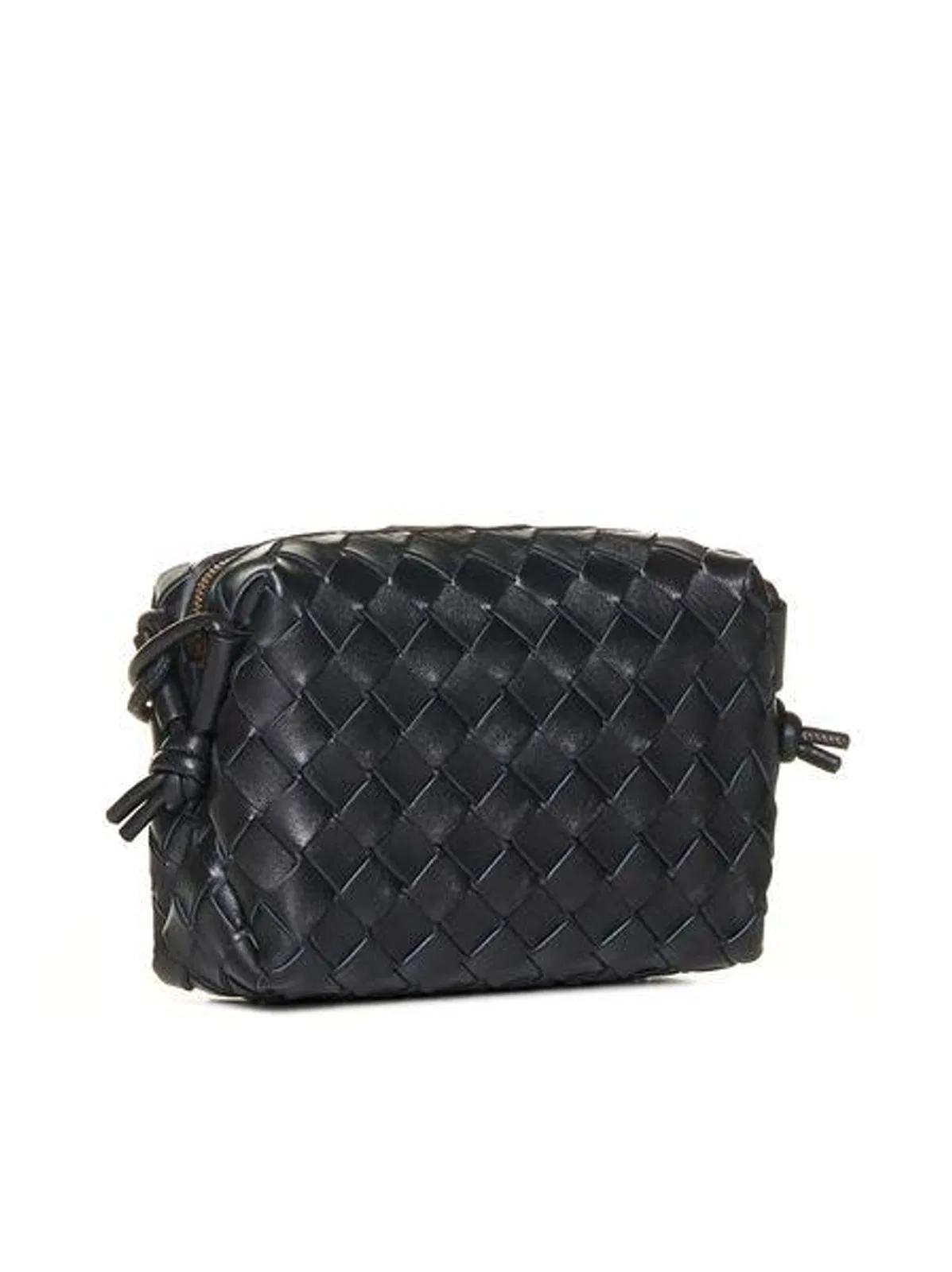 Bottega Veneta Mini Loop Leather Camera Bag