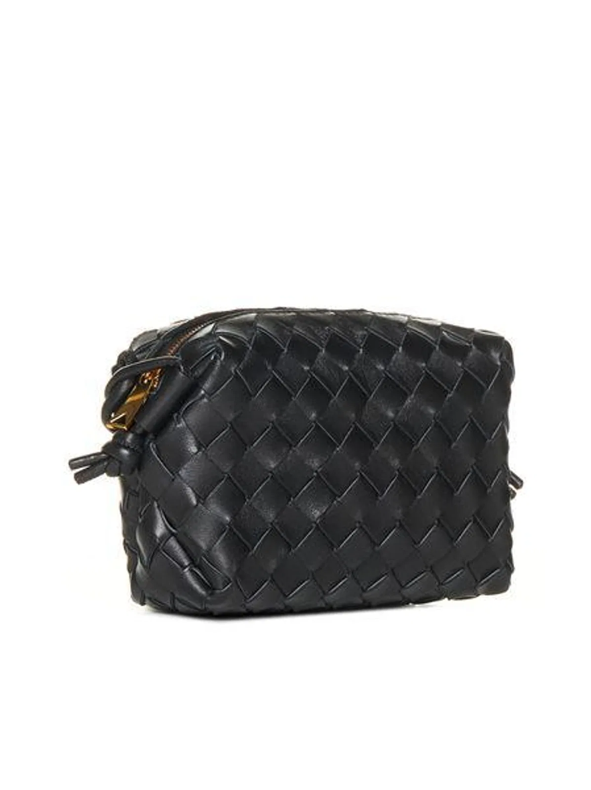Bottega Veneta Mini Loop Leather Camera Bag
