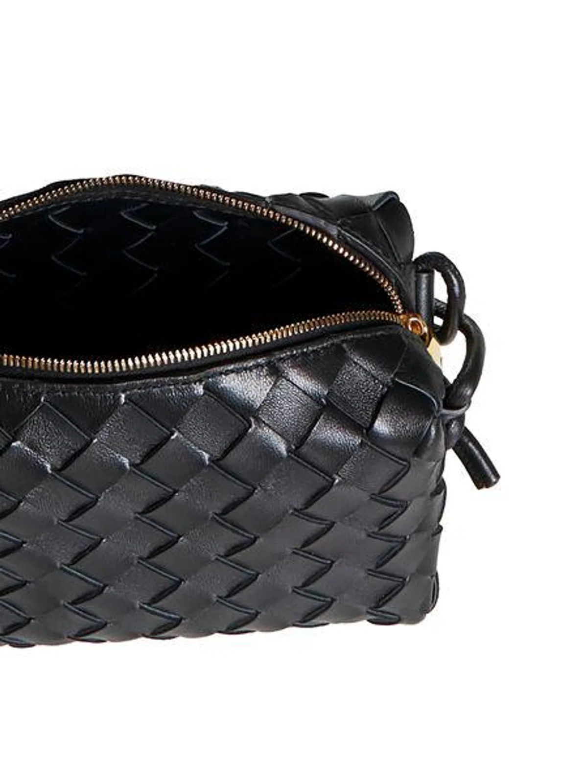 Bottega Veneta Mini Loop Leather Camera Bag