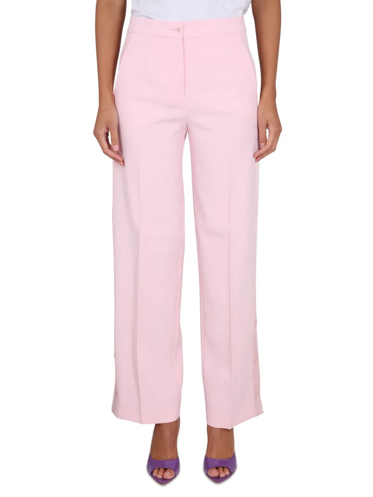 Boutique Moschino Pants With Buttons