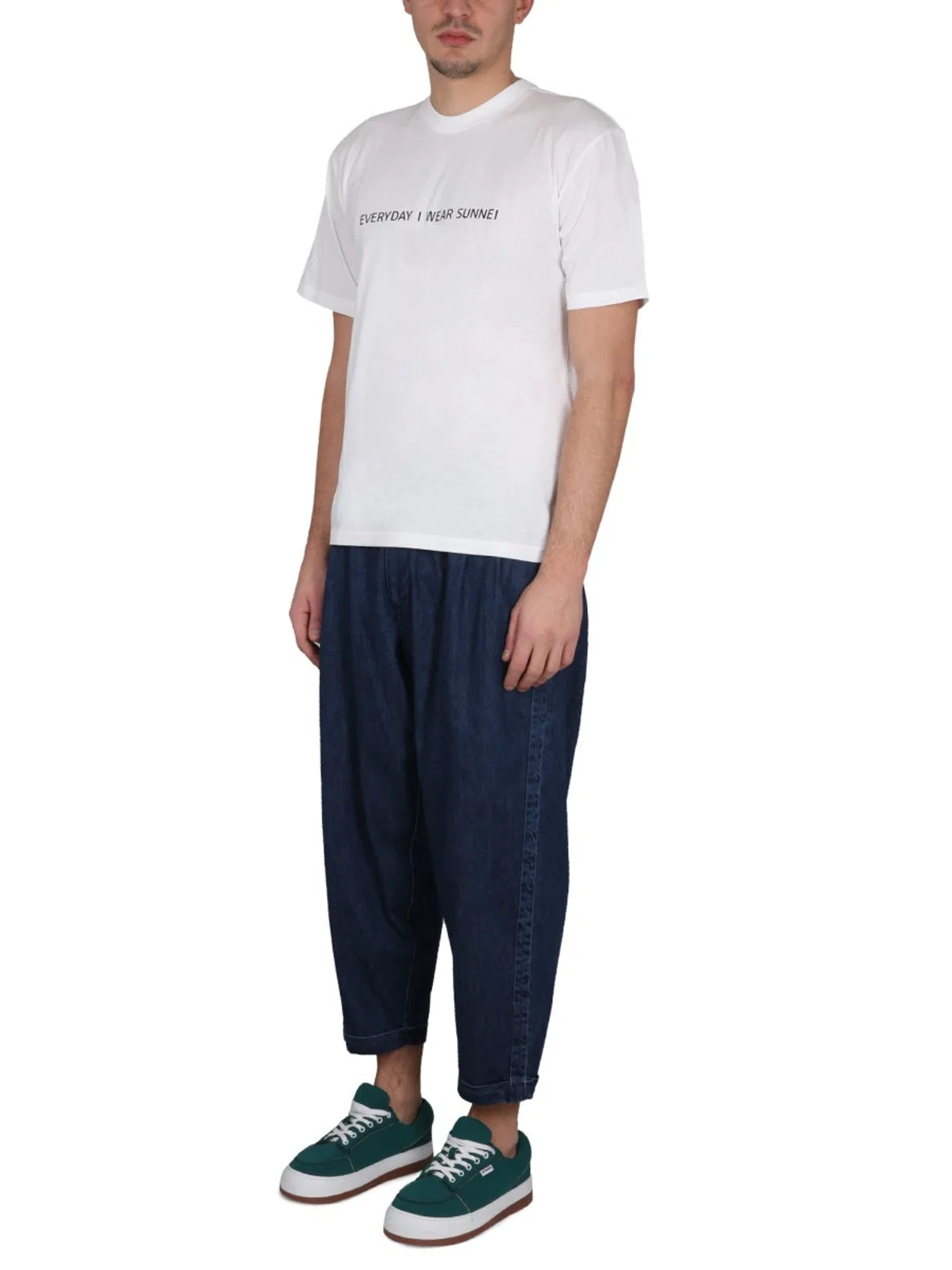 Sunnei Crewneck T-Shirt