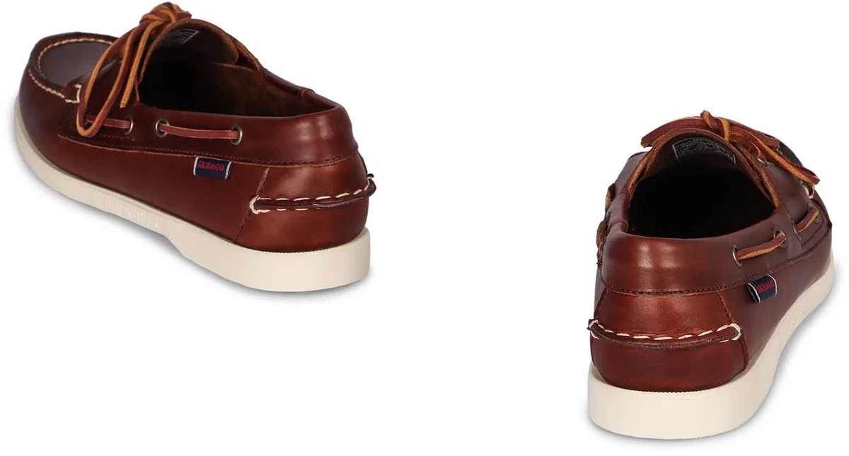 Sebago Portland Leather Boat Shoes