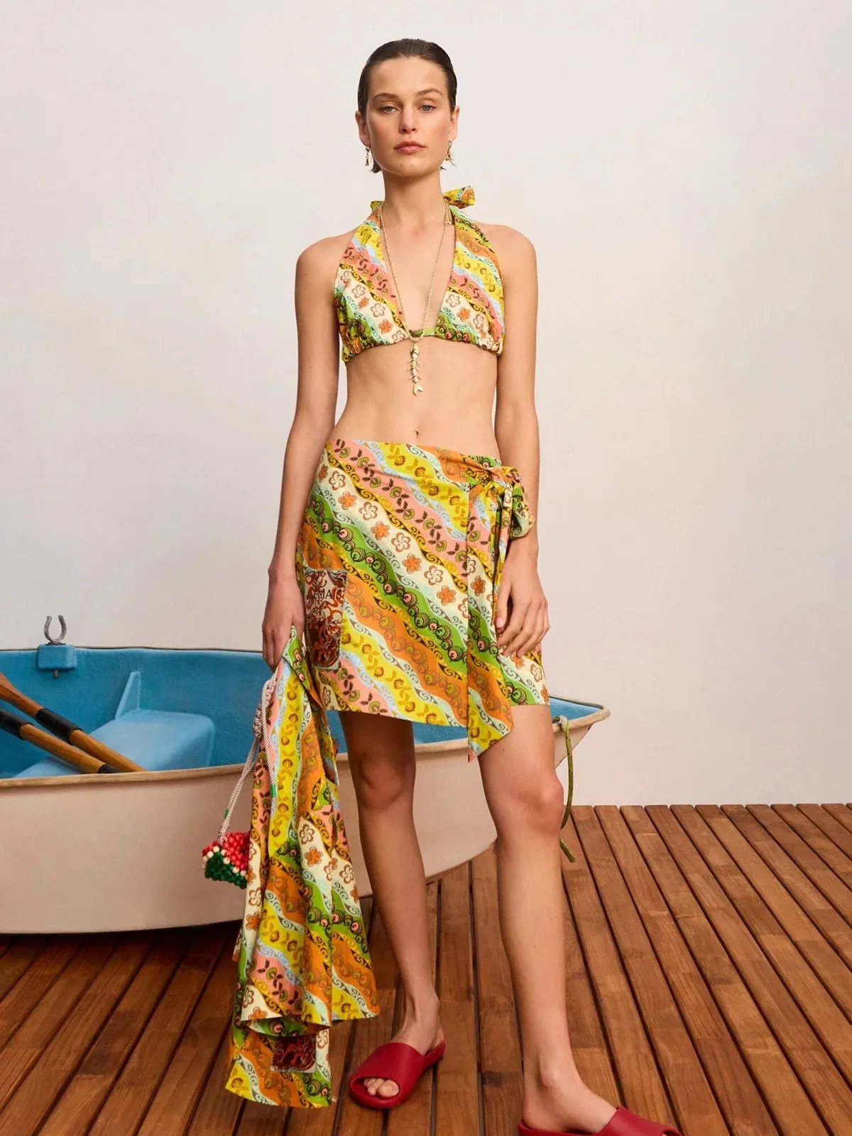 Alemais Janine Sarong Skirt