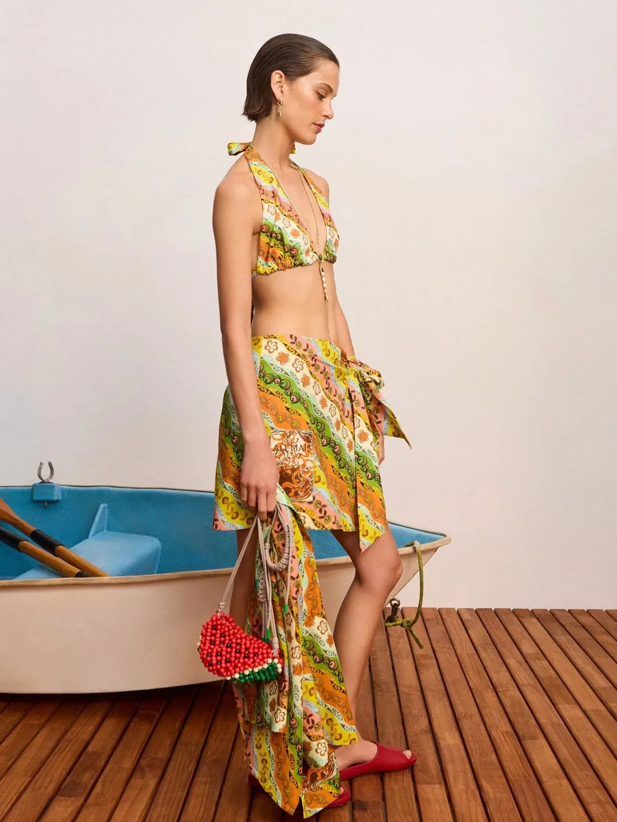 Alemais Janine Sarong Skirt