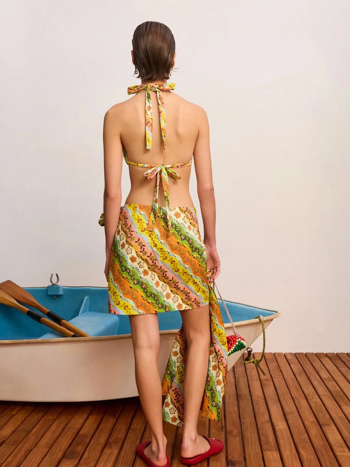 Alemais Janine Sarong Skirt