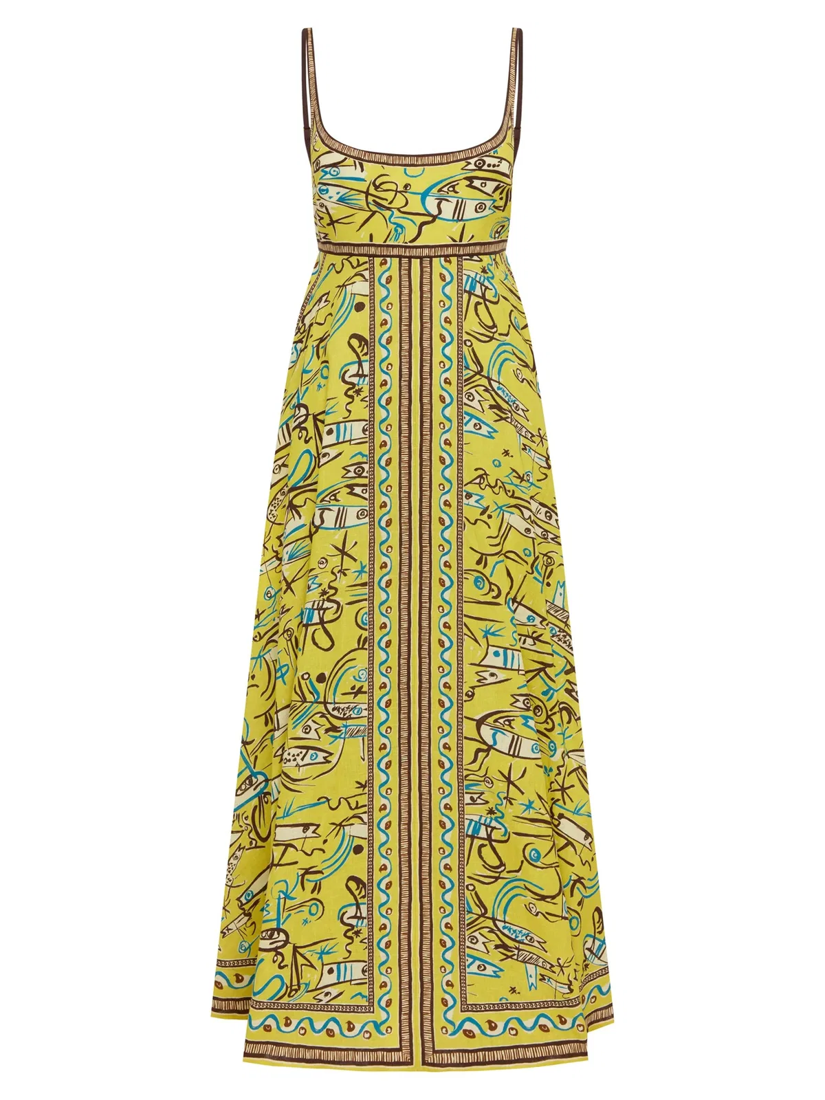 Alemais Fish Sticks Sundress
