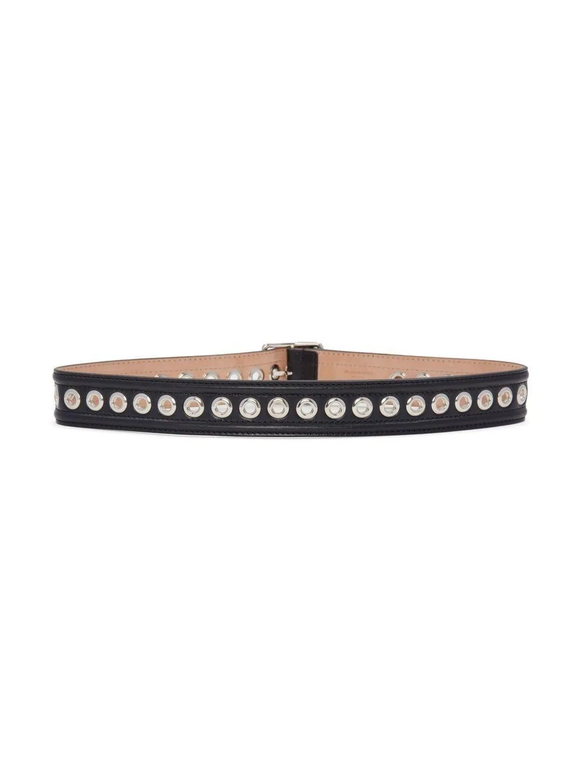 Alexander Mcqueen Eyelet Belt - Medium