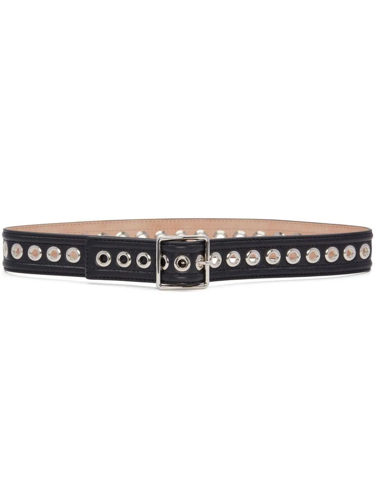 Alexander Mcqueen Eyelet Belt - Medium