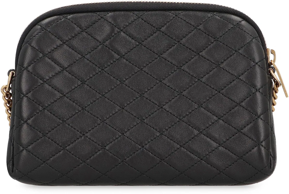 Saint Laurent Gaby Leather Camera Bag