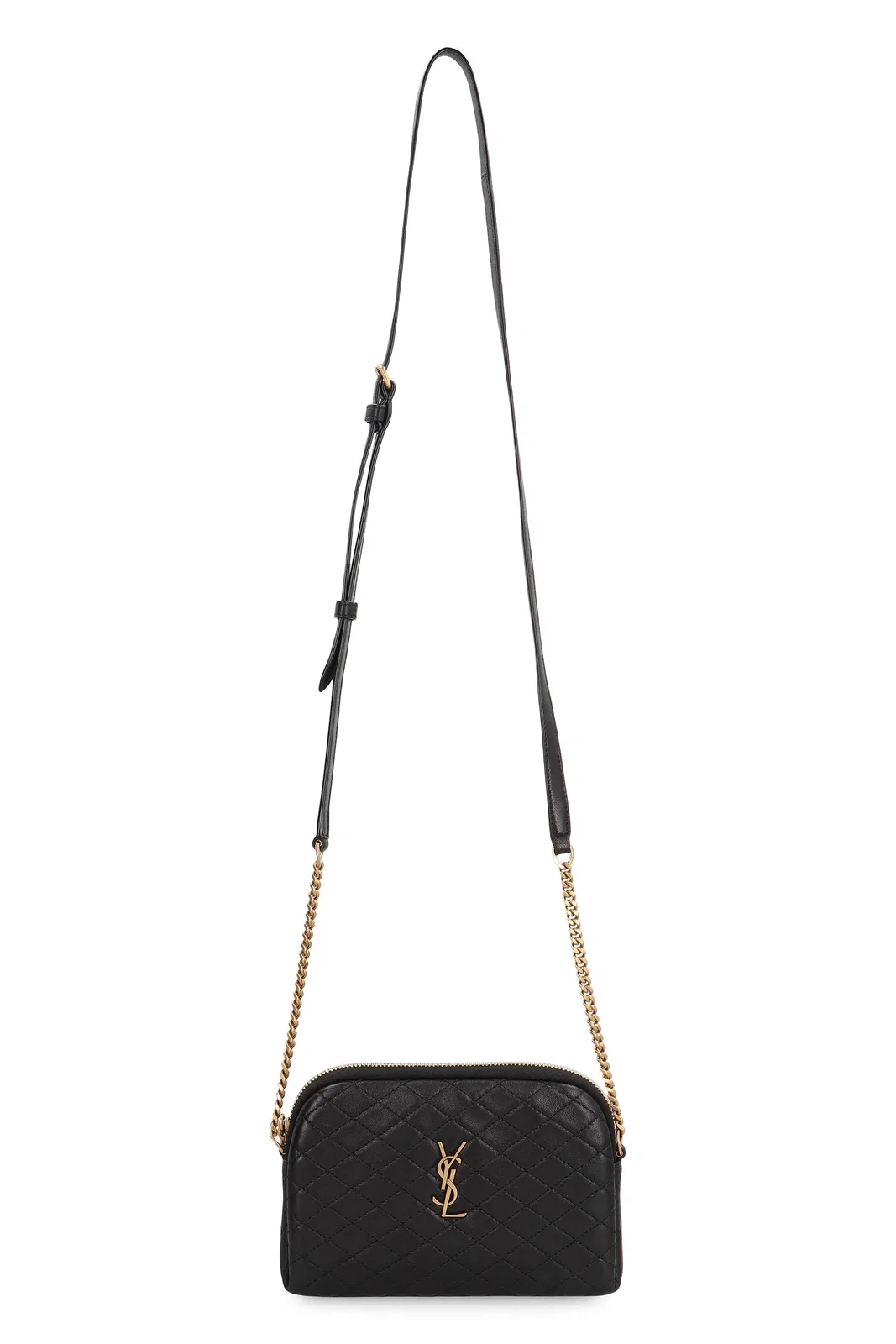 Saint Laurent Gaby Leather Camera Bag