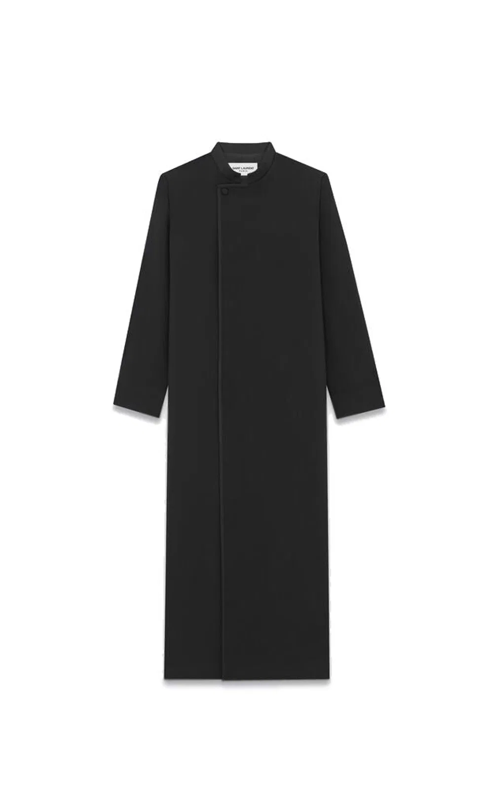 Saint Laurent Wool And Mohair Kaftan