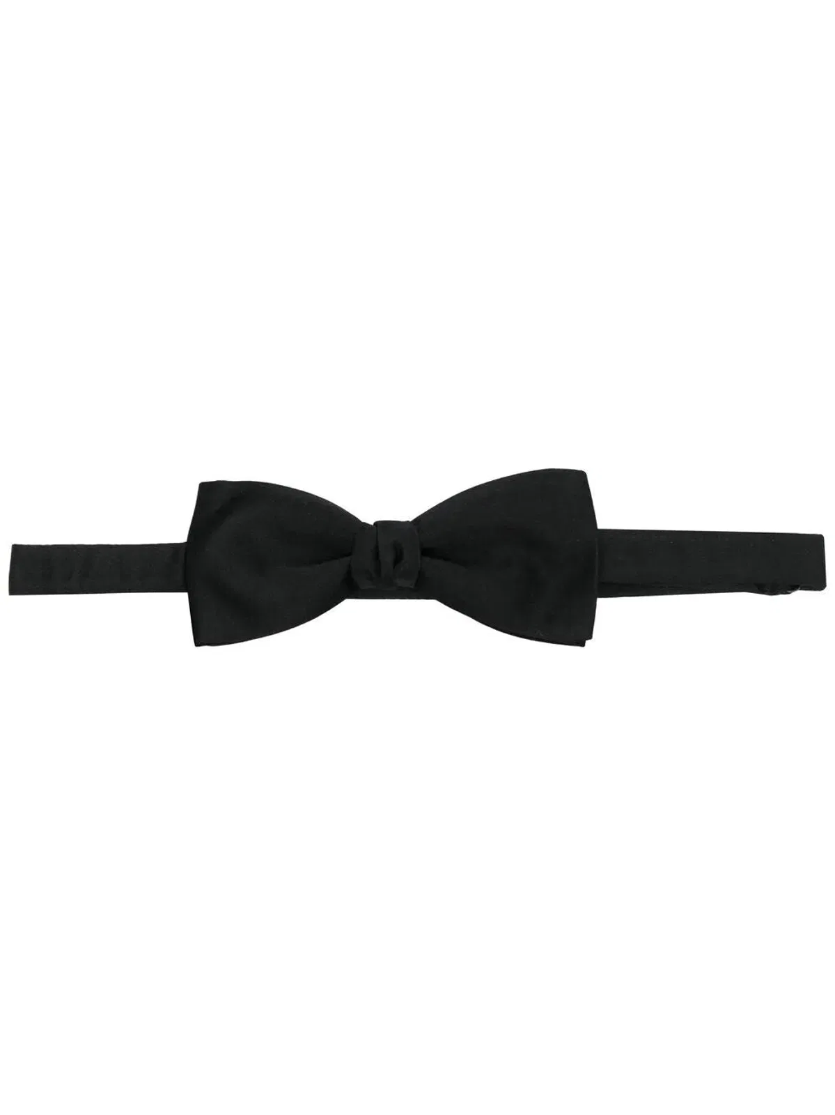 Saint Laurent Silk Bow Tie