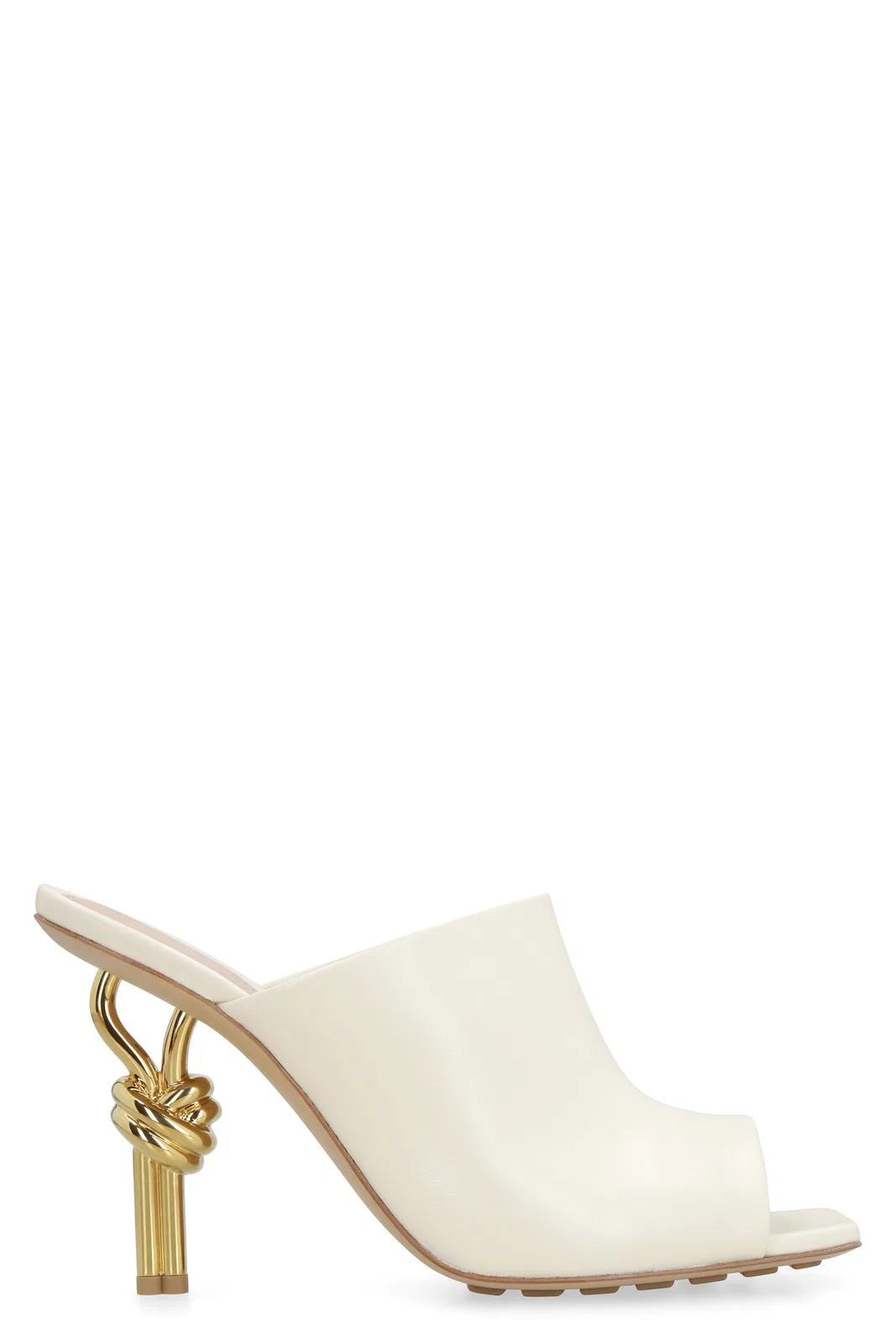 Bottega Veneta Knot Leather Mules