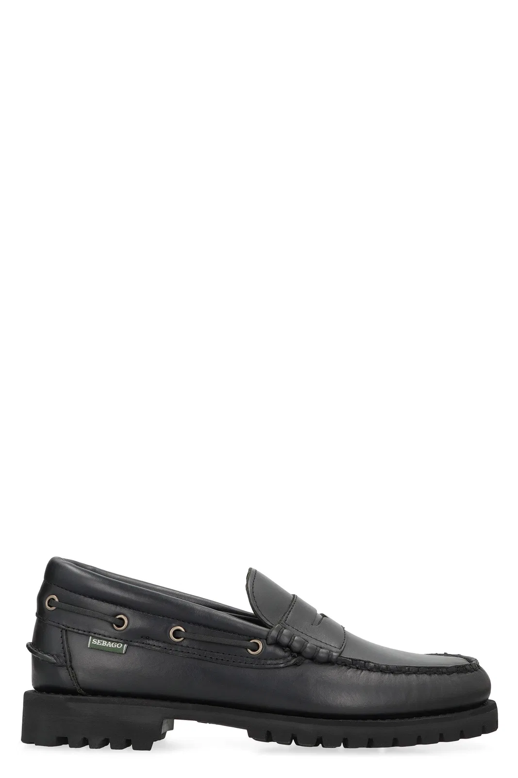 Sebago Acadia Loafers In Leather